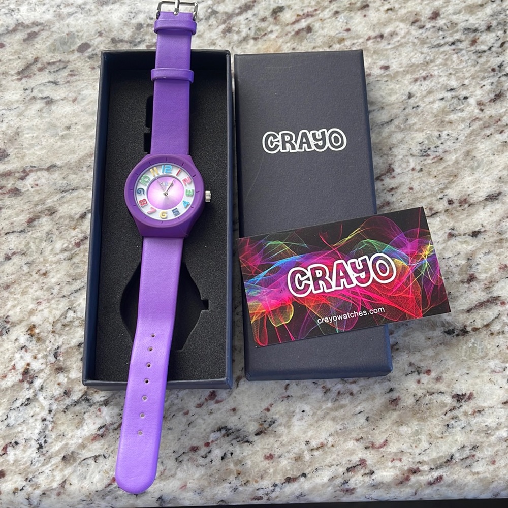 Crayo Atomic unisex watch